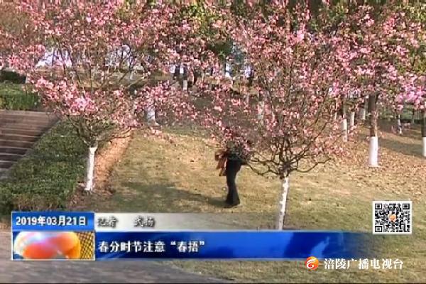 春分时节注意“春捂”