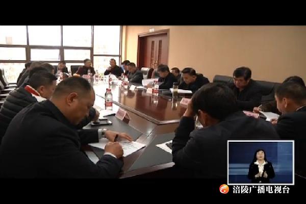 区领导调研民营企业