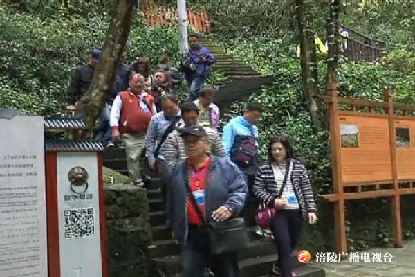 台湾基层代表来我区参观考察