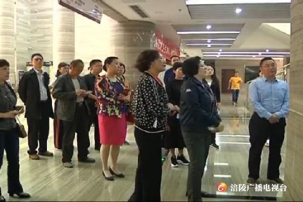 区人大常委会开展评议旅游产业发展工作现场调研