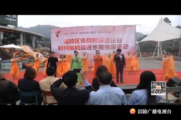 我区开展“统战知识进企业暨民族团结进步宣传周”活动