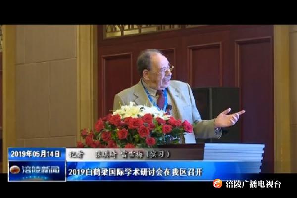 2019白鹤梁国际学术研讨会在我区召开