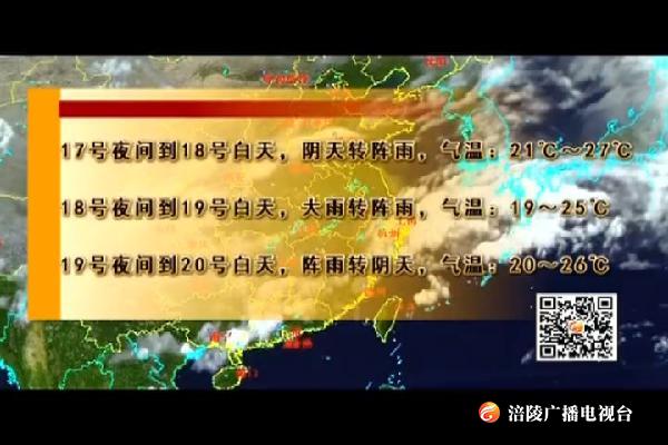 新一轮强降雨再度来袭  最高气温下降5℃