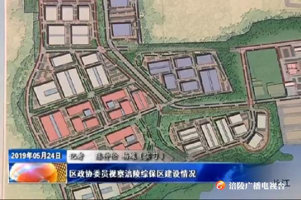 区政协委员视察涪陵综保区建设情况