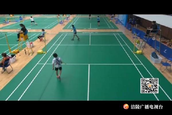 2019年重庆市青少年羽毛球精英赛在涪落幕