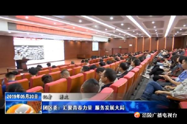 团区委：汇聚青春力量_服务发展大局