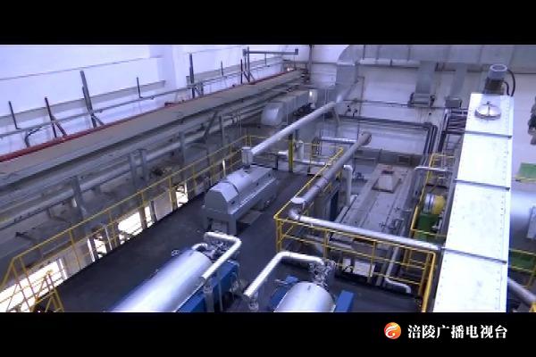 全市区县最大餐厨垃圾处理中心在涪正式投用
