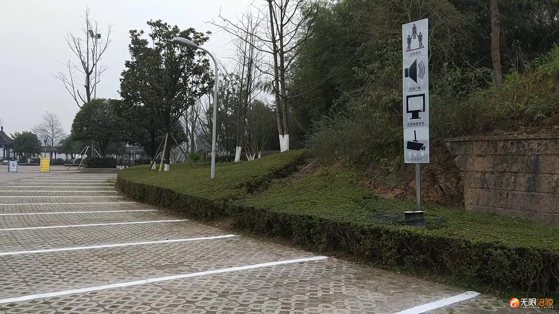 合庆郊野公园停车图片