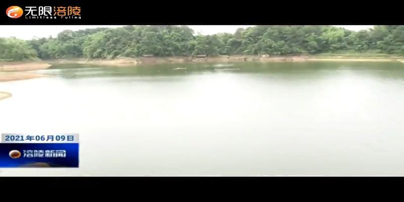 区领导到小溪河巡河