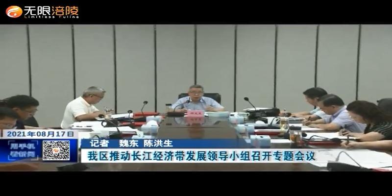 ​我区推动长江经济带发展领导小组召开专题会议