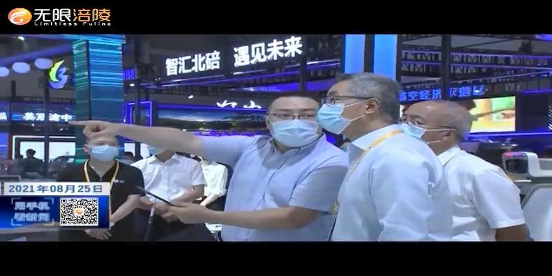 ​种及灵巡视2021智博会涪陵展馆