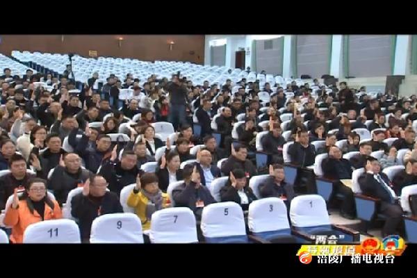 【“两会”特别报道】新闻特写：迈步新征程  谱写新篇章