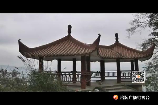 插旗山果林公园建成投用  涪城美景尽收眼底
