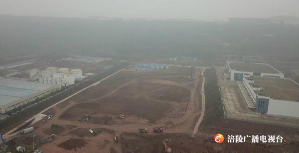 【看效果】涪陵综保区A区一期场平完成