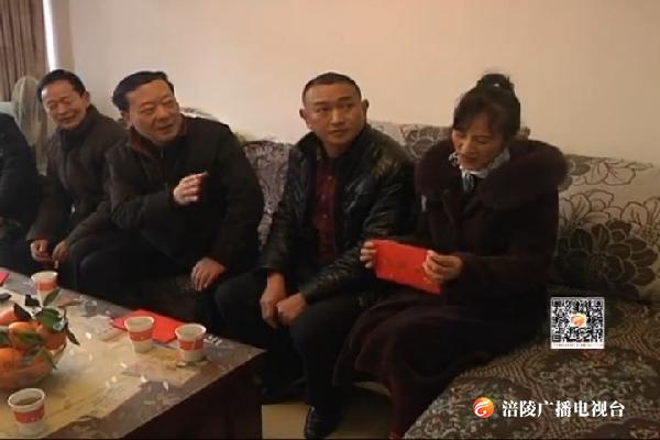 【综合】区领导检查视察慰问