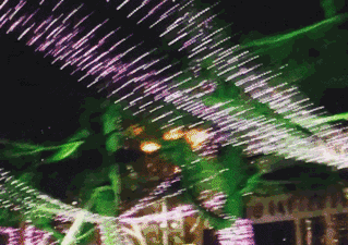 【过年】流光溢彩迎新年 霓虹璀璨映星空