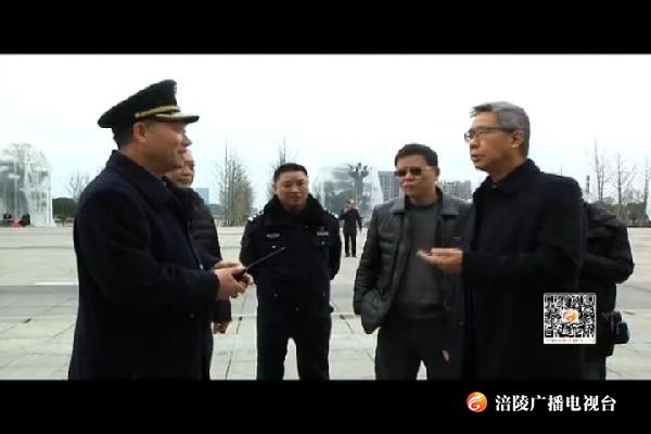 种及灵检查春节期间安全生产工作