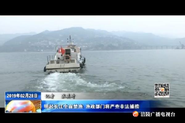 明起长江全面禁渔 渔政部门将严查非法捕捞