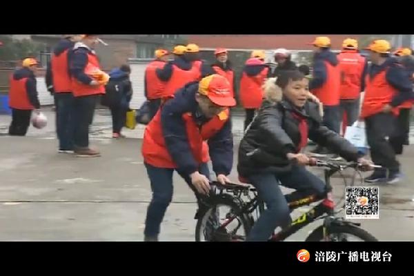 志愿故事最暖心 奉献青春最美丽