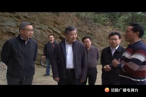 副市长陆克华在我区蹲点“促改督战”