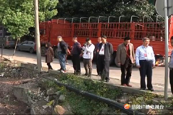 区政协开展“聚焦污水偷排直排乱排问题”监督性调研