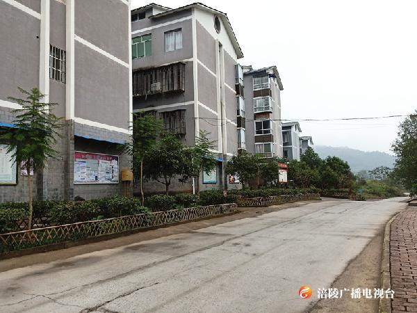涪陵十字村建设美丽乡村 “扮靓”村庄引来游客