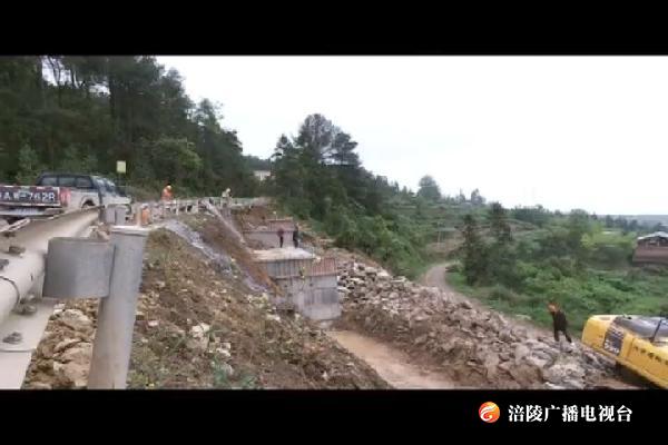 江焦路升级改造（一期）工程进展顺利   明年6月有望全线贯通