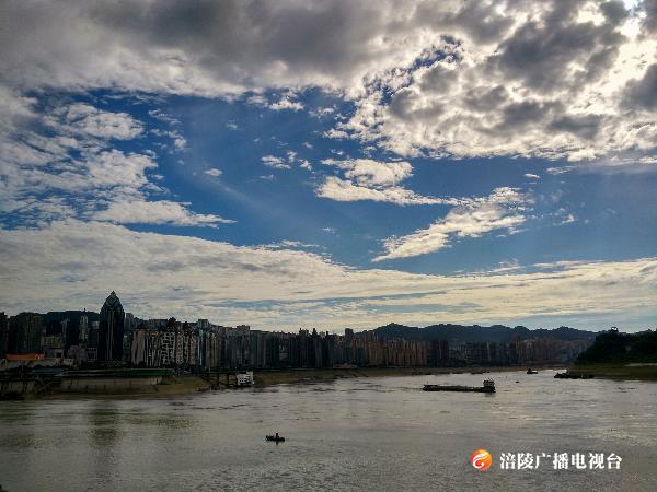 坐稳！带你“上天”720度全景瞰涪陵！
