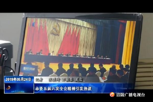 市委五届六次全会精神引发热议