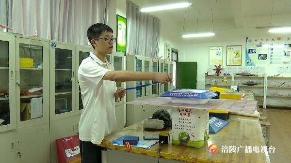 涪陵初中学生获“宋庆龄少年儿童发明奖”金奖