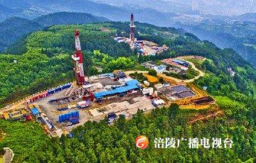 涪陵页岩气田气井投产总数突破400口