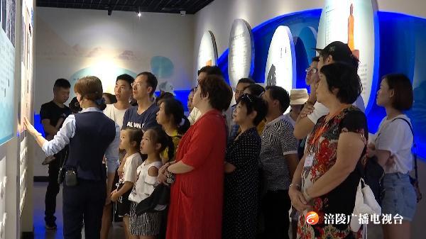 中秋小长假，白鹤梁水下博物馆迎来游客高峰！