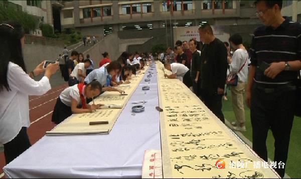 泼墨造物，笔下生花 ！文化传承浸润校园