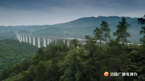 杨锦华拍到世界最高双线桥动车会车镜头