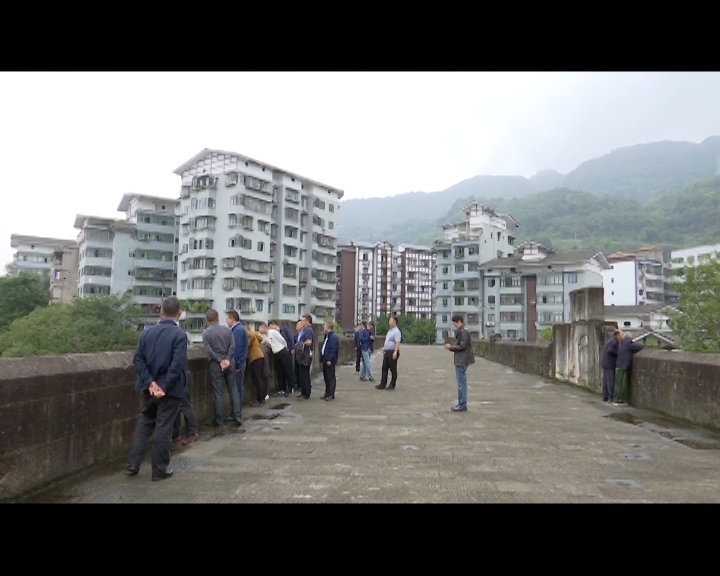 创建国家园林城镇，蔺市镇、大木乡、武陵山乡接受专家组考查 ！