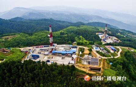 ​涪陵页岩气田又获大奖！