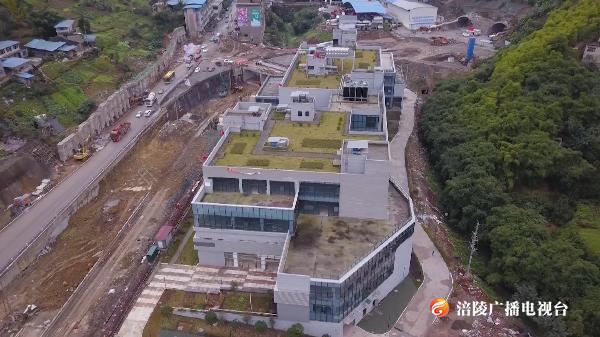 全市最大农资商贸城在我区建成