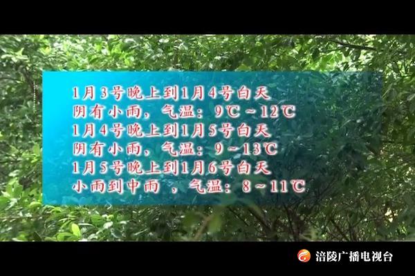 周末阴雨来袭 气温变化不大