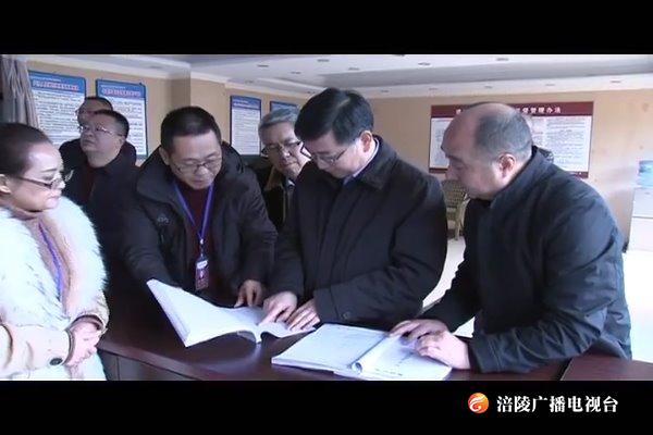 周少政检查安全生产工作