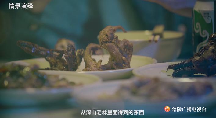 还敢吃野味？为了招待朋友，他从深山老林搞了些“好东西”……