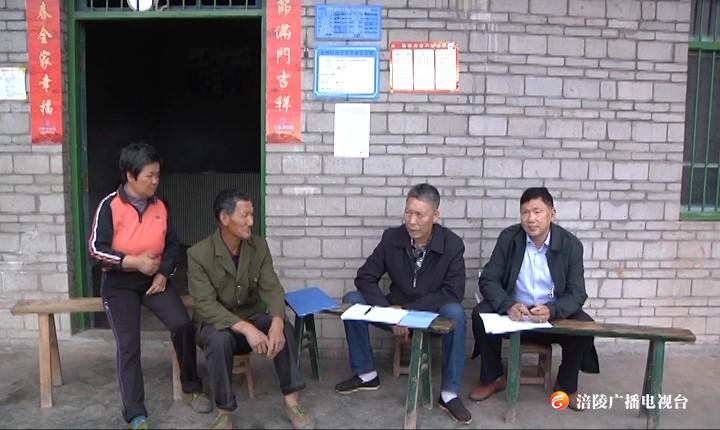 百胜镇：开展“户户清”行动 确保如期打赢脱贫攻坚收官之战