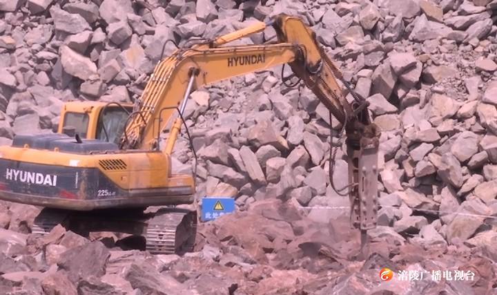 涪陵：太白大道北延伸段道路工程有序推进