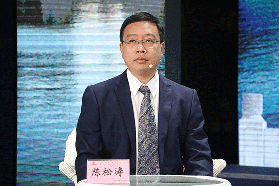涪陵区石沱镇党委书记 陈松涛