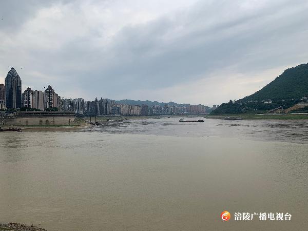 突发！长江涪陵段今晚将迎来今年首次洪峰