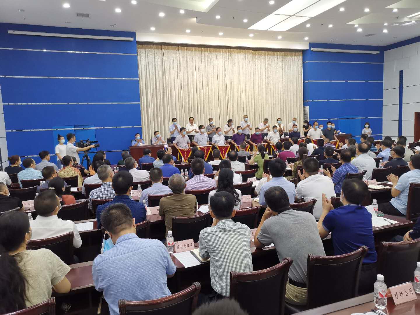 我区召开创建全国文明城区指挥长月推进会