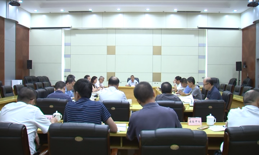 我区召开创国卫技术评估迎检工作调度会