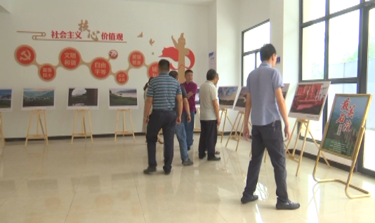 石沱镇新时代文明实践所建成投用