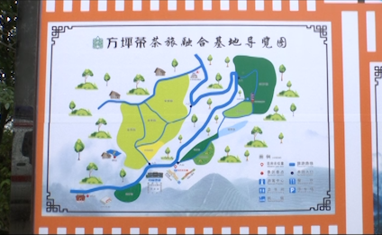 【决胜全面小康 决战脱贫攻坚】方坪村“茶旅融合”项目竣工