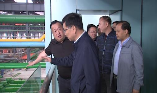 周少政：用心用情帮助企业纾困解难，推动企业发挥更大作用实现更大发展