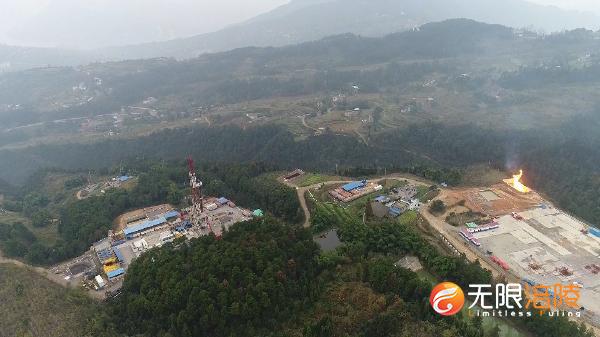 涪陵页岩气田新增探明储量近2000亿方
